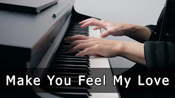 Adele - Make You Feel My Love (Piano Cover by Riyandi Kusuma)
