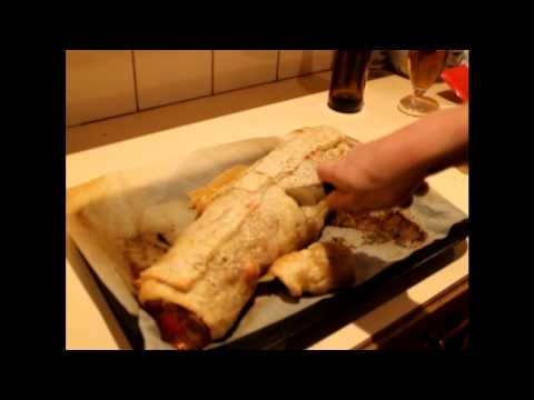 Epic Meal Time Aussie Edition - Kangaroo Pie and Giant Sausage Roll