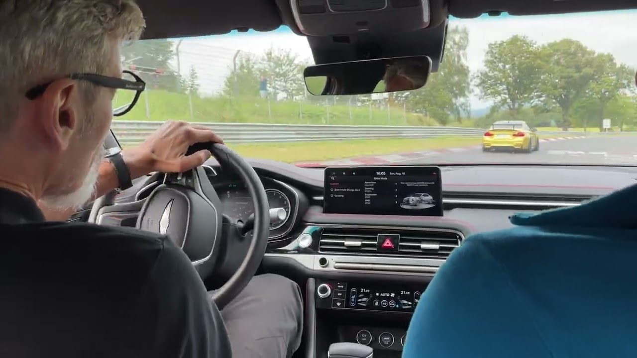Taxi Lap Nürburgring Nordschleife