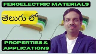 Lecture 5 Ferroelectric Properties And Applications Engineering Physics Made Simple
