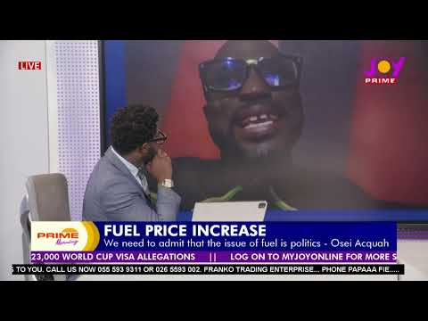 Saying We Shouldn’t Do Politics With Fuel Prices Is a Lame Excuse to Run Away From Responsibility