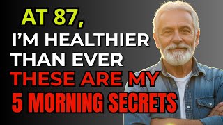 I’m 87, I Live Alone — 5 Morning Habits That Keep Me Healthier Than People 40 Years Younger
