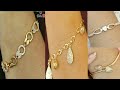 LIGHT WEIGHT & SIMPLE GOLD BRACELET DESIGNS ||