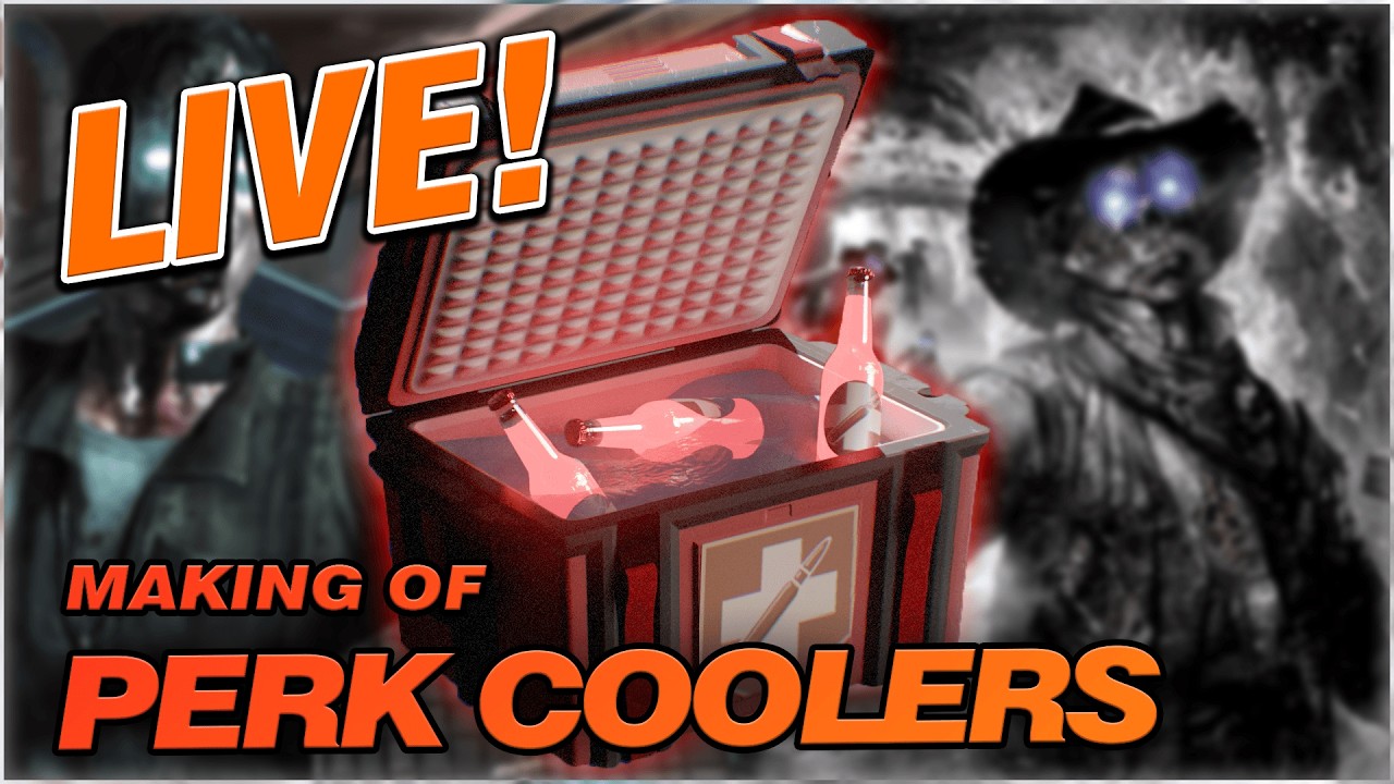 NEVER BEFORE SEEN PERKS IN ZOMBIES?? (Call of Duty: Black Ops 3 Mod Tools)