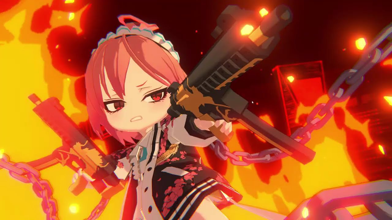 Blue Archive Mission 27 - 3 Hard (Concentrated Command)