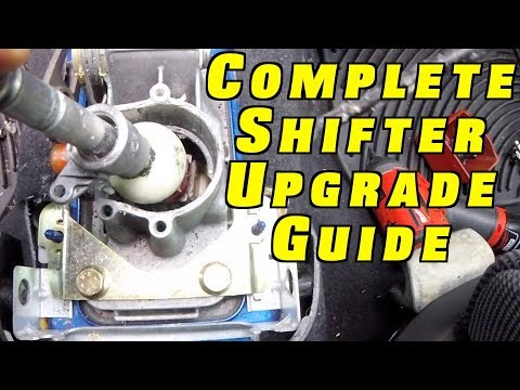 Complete Guide To Fixing a Sloppy or Worn Shifter