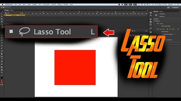 Animate CC Tutorial-Learning About Lasso Tool lldurfdurfll