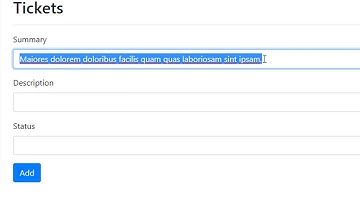 Build A Ticket Management System In Laravel: Updating Tickets (7/16)
