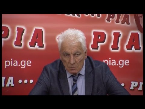 \"თამაზ მეჭიაური - ერთიანი საქართველოსათვის\" ლიდერის პრესკონფერენცია