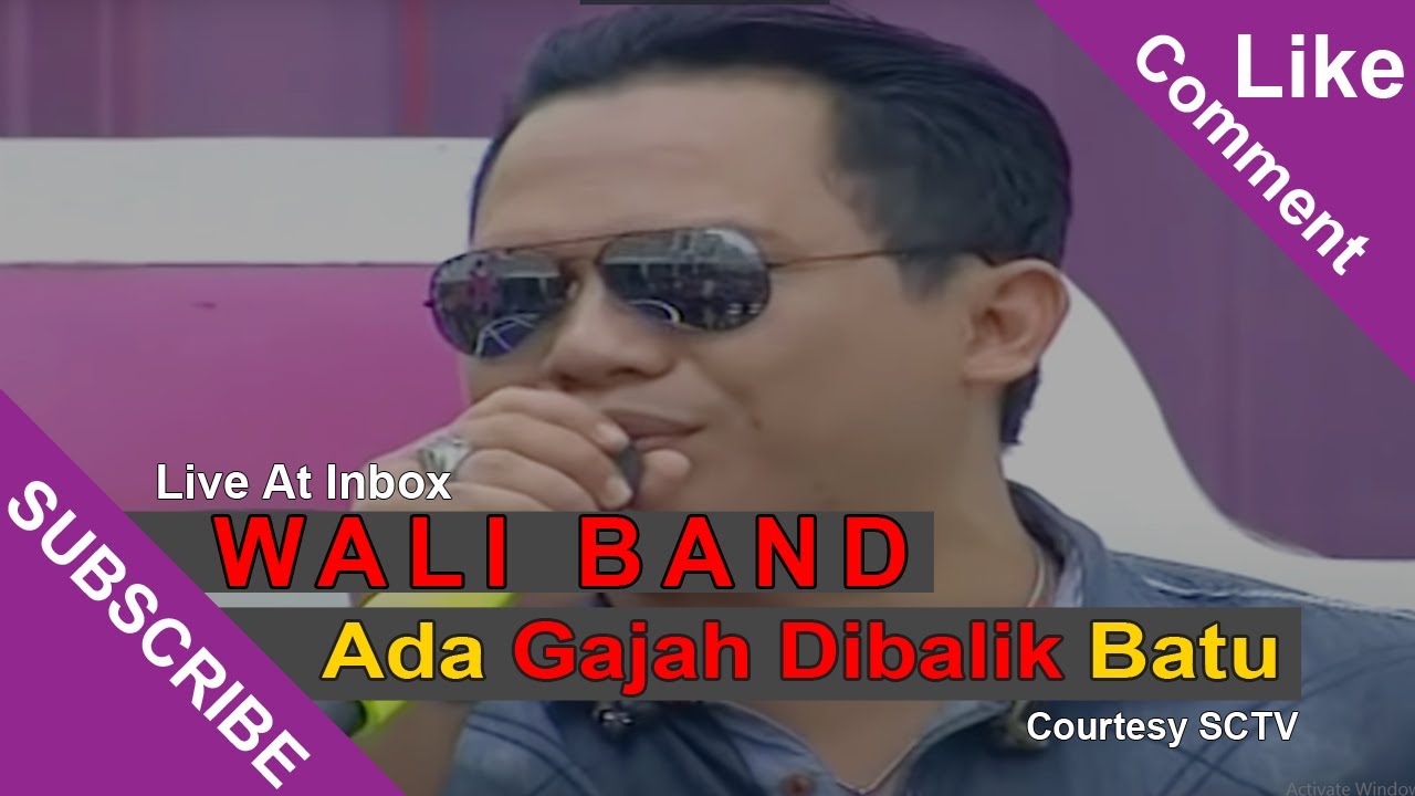 WALI BAND [Ada Gajah Dibalik Batu] Live At Inbox (17-02-2015) Courtesy SCTV