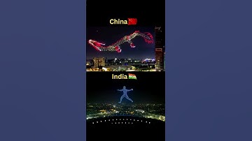India 🇮🇳 vs China 🇨🇳 Done Show Comparison 🔥