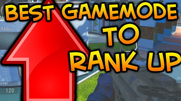 BEST Gamemode To Rank Up Fast in Advanced Warfare! - COD AW Tips and Tricks