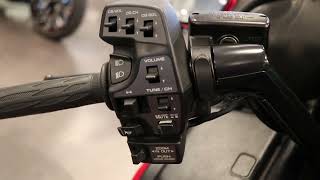 2016 Honda Motorcycle, Gold Wing Audio Comfort Navi XM ABS screenshot 2