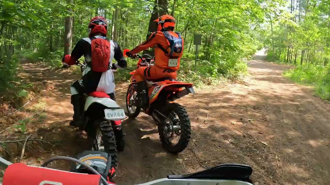 SCORRA 2025 Orr Lake.  Ray, Silent Rob & the Professor