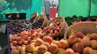 San Jose Farmer’s Market - Sarah’sTable Ep 36