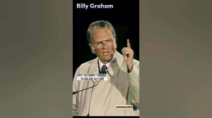 Resist the devil and he will flee from you. #billygraham #christianshorts #biblestudy #devil #sermon