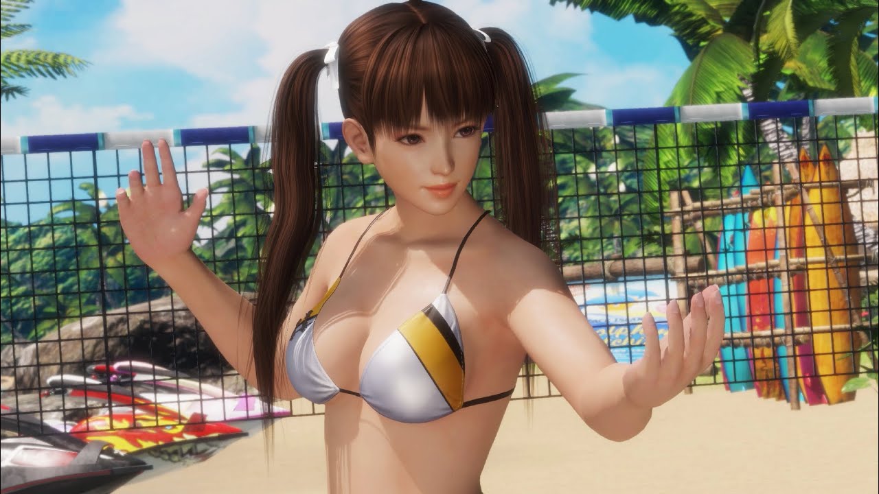 LEIFANG VS HITOMI, LA MARIPOSA, NICO, MAI, MARIE ROSE - DEAD OR ALIVE 6