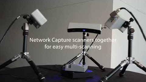 Multi 3D Scanner Arrays with Geomagic Capture