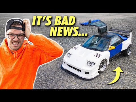 My Mini Ferrari F40 Project Has Turned Into A Nightmare… Part 4