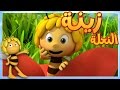 القاضي شمع العسل مايا النحلة كرتون وأفلام للأطفال أطفال عربي الجميع 