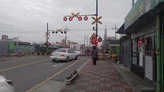 용산(9;10)발, 순천(15;56)행, 디젤기괸차 견인기; 7452호.#1441호 무궁화호.