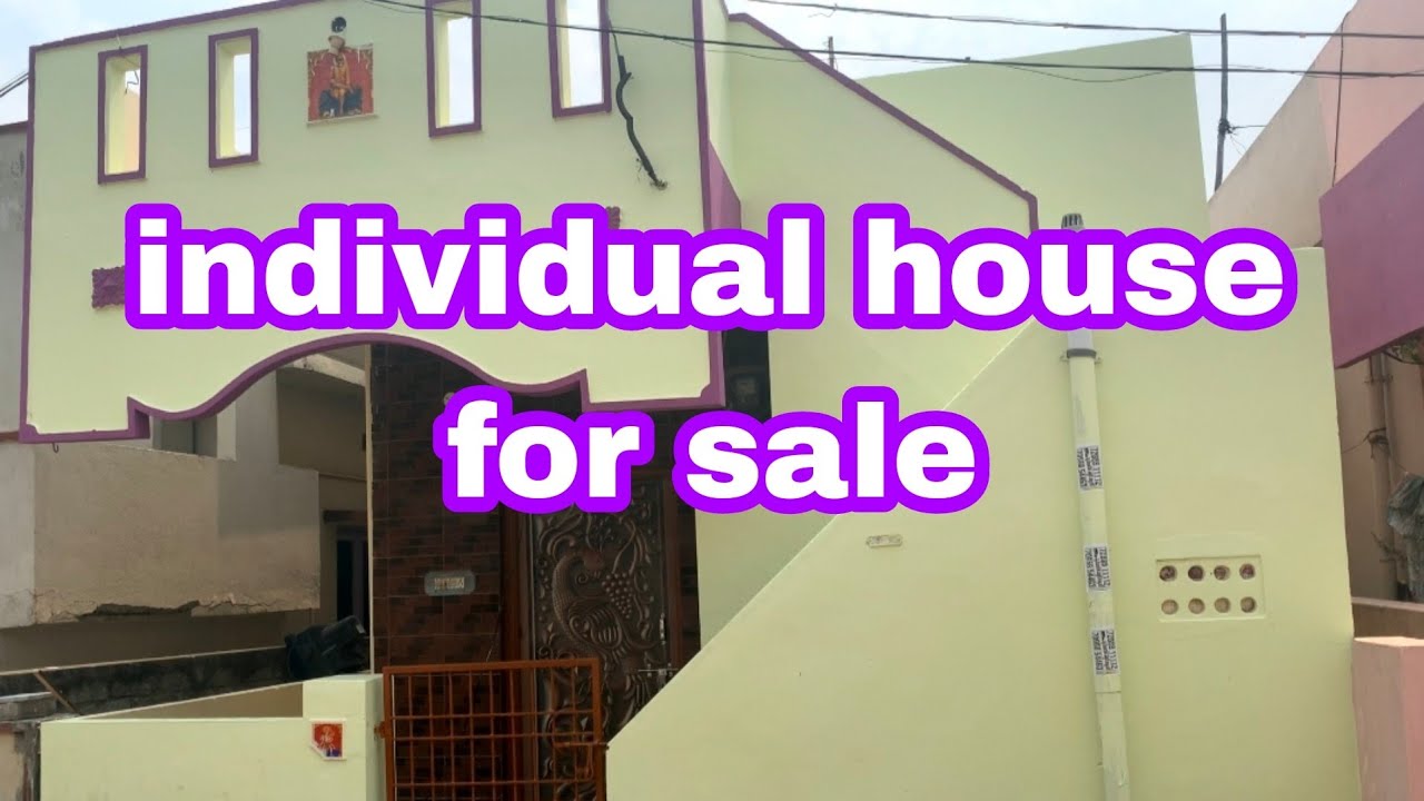 individual house for sale in duvvada railway station individualhouseforsale YouTube