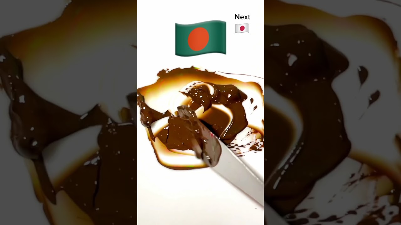 Mixed colors of similar flags🇵🇼🇬🇱🇧🇩🇯🇵 