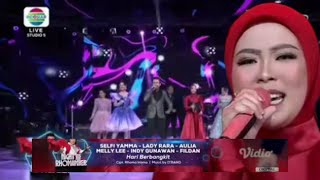 Selfi yamma x lady Rara x fildan x Melly Lee 