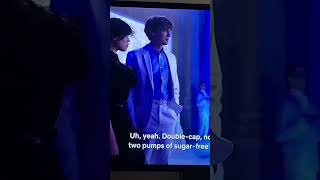 #Wednesday Tyler Galpin meets Ms Thornhill