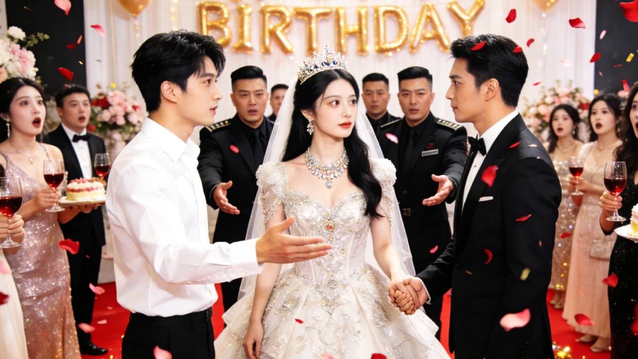 生日當天，卻親眼目睹丈夫親吻他的白月光，我轉身嫁給權貴滔天的總裁，卻沒想到他竟暗戀她十年！#短劇 #爱情