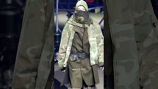 Raf Simons use of the M1910 Belt #fashion #archivefashion #militaryhistory y #rafsimons