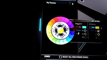 Alienware 17 R4 - AlienFX Control Center