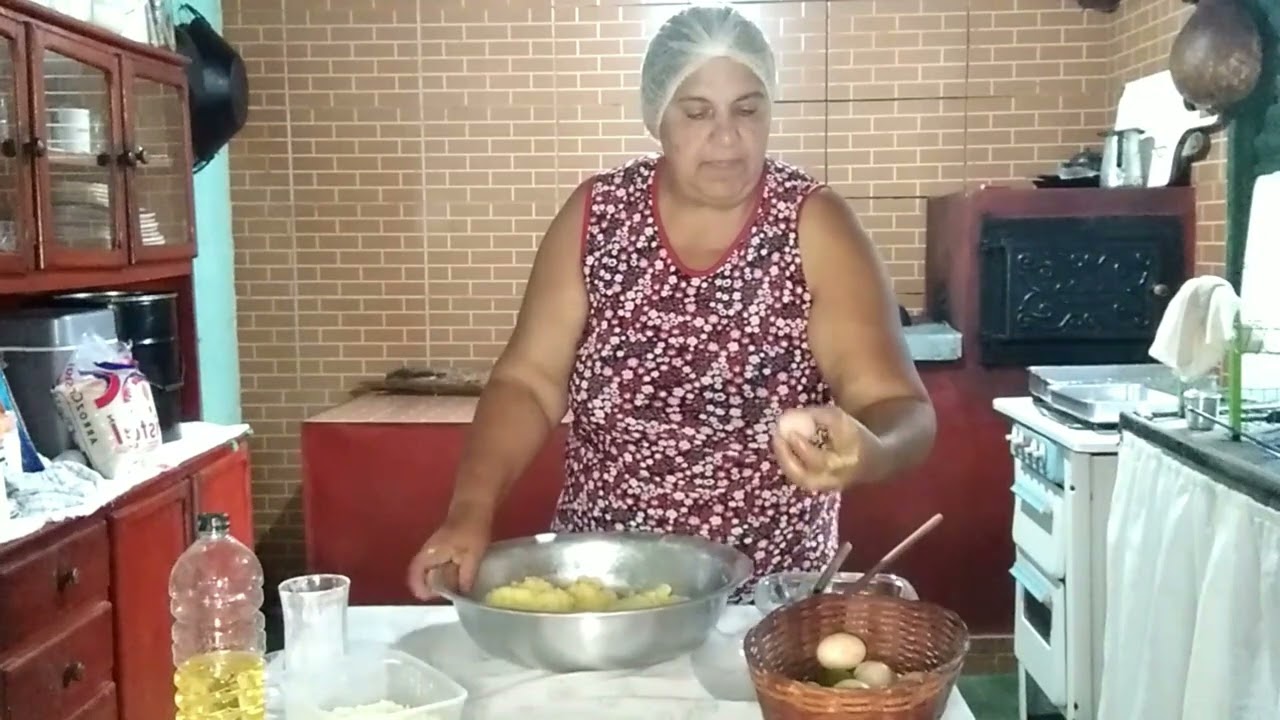 Receita de pão de queijo caipira 😋🤩