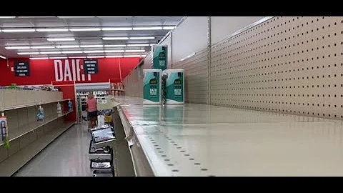 Shoppers fear another COVID-19 pandemic paper product shortage