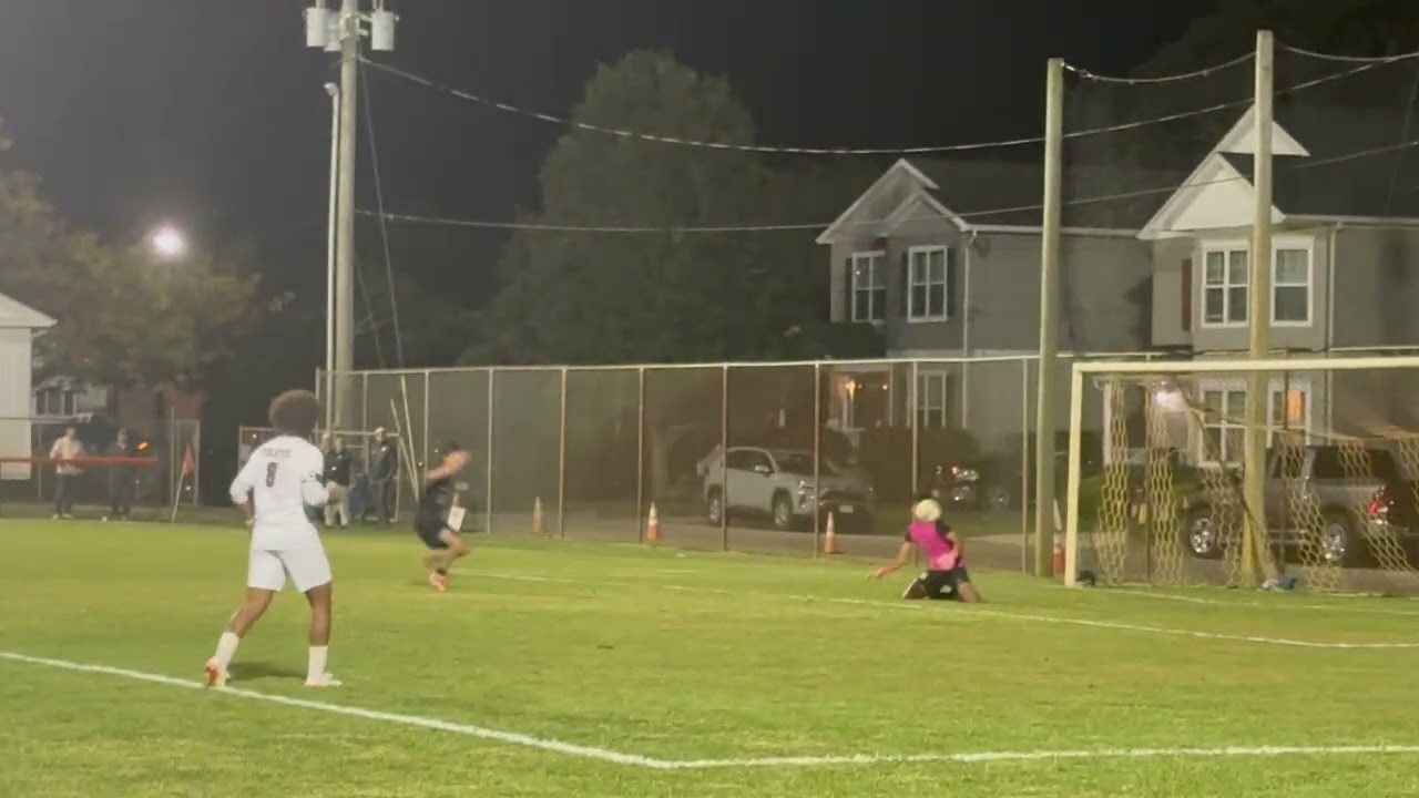 Late Middle Township goal ruled out for offside vs Cedar Creek