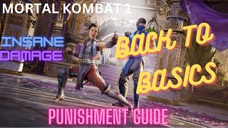 Mortal Kombat 1 : Back to Basics #3 (Punishment guide)