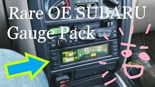Impreza OEM Gauge Pack Installation @16mmDJ
