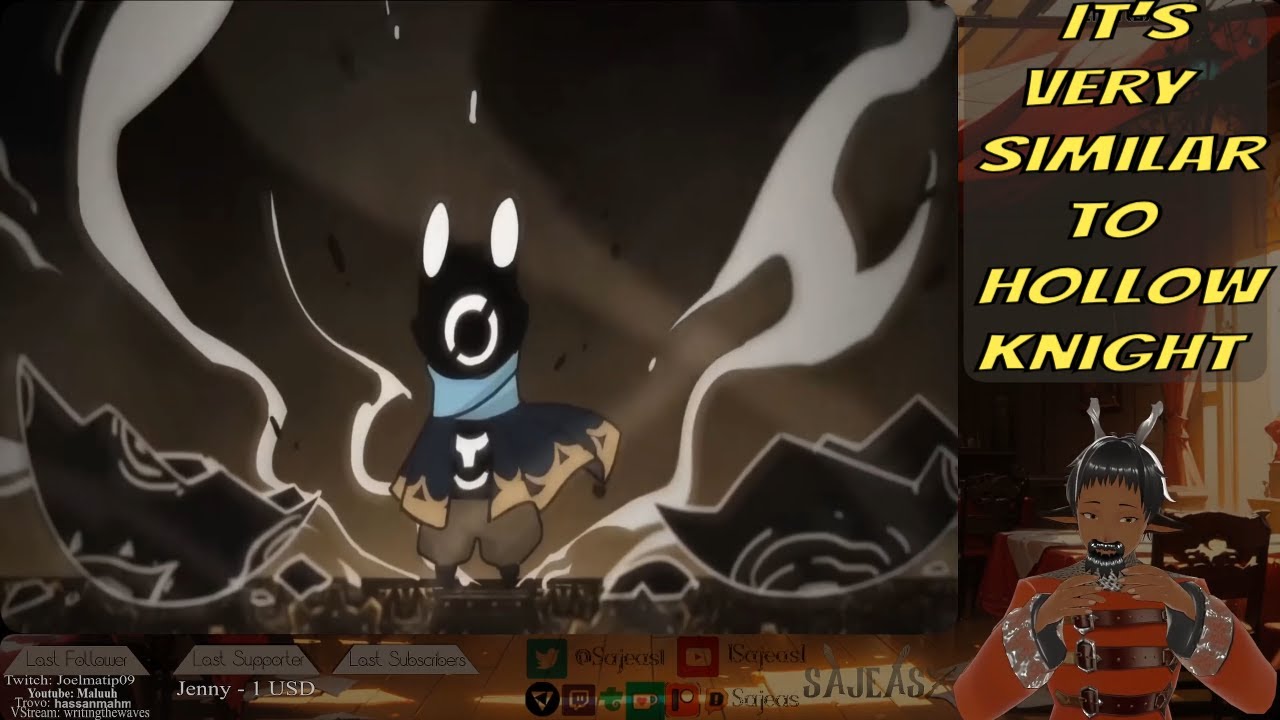 Vtuber trailer reaction to Deviator