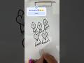 Heart to Bird ‘ Kalp Çizerek Kuş Yapımı ❤️ How to Draw Birds from Hearts | K1FATİH #drawing #art