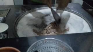 Fried Ice Cream Roll Chunky Monkey