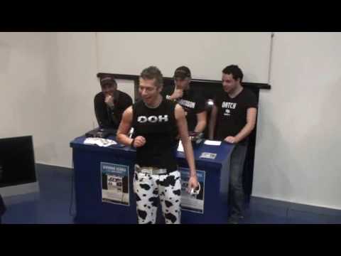 Giovanni Vernia aka Jonny Groove with Harley&Muscle @ Mondadori, Milano (Part 1)