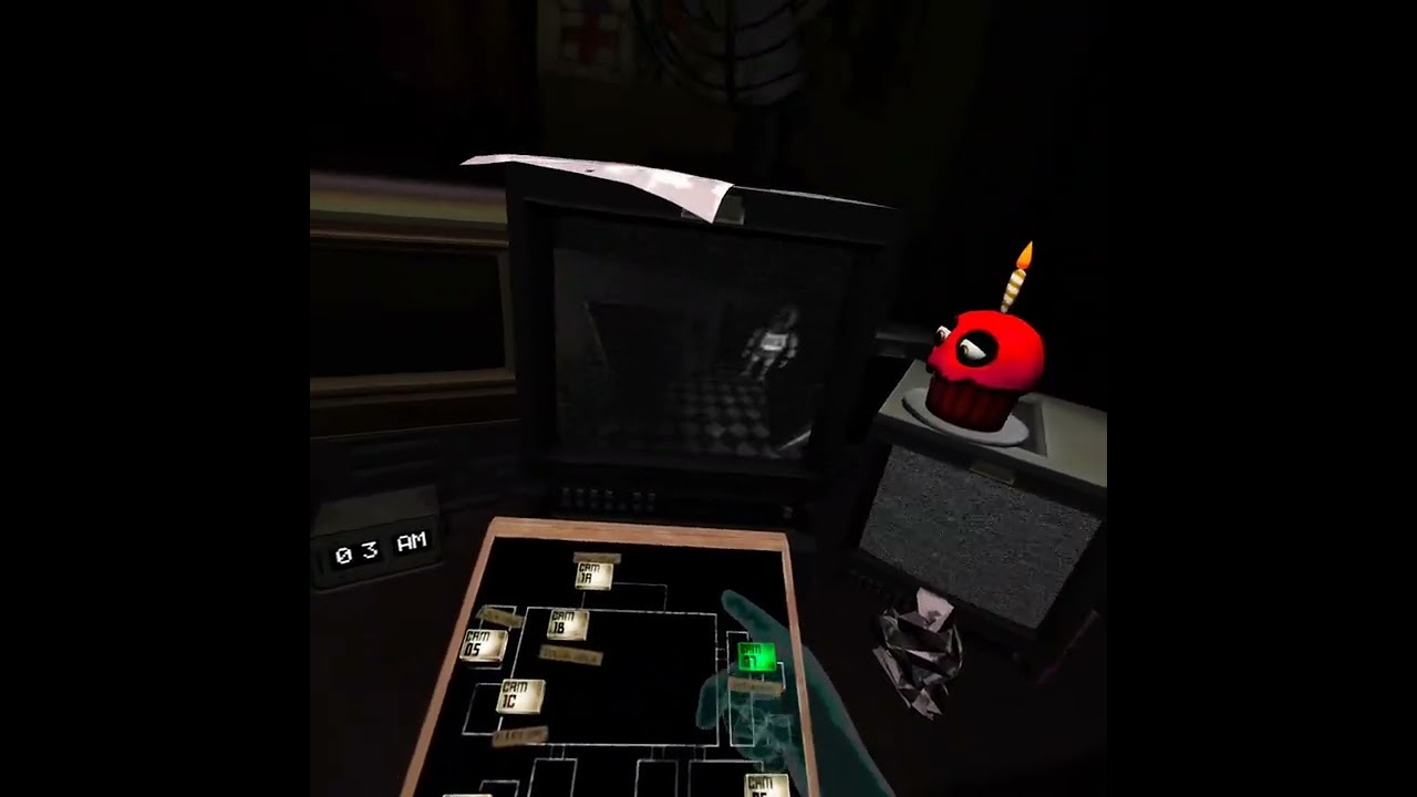 Gameplay of me playing fnaf help wanted vr/first vid com SteelWoolGames fnafhw 20260110 143710 0