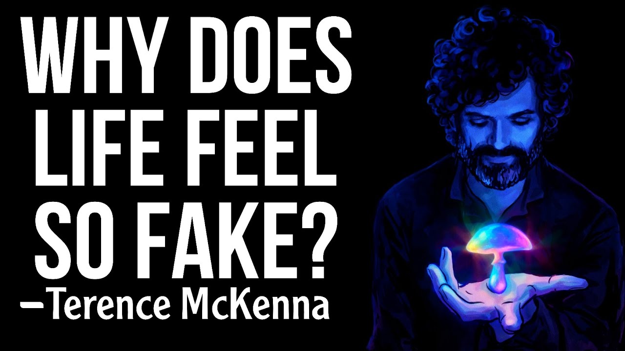 Terence McKenna on Why Reality Feels Fake in the Modern World
