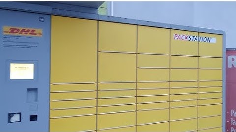How to use DHL Packstation | DHL Packstation pickup