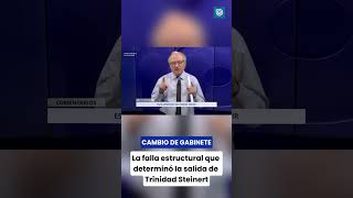 La falla estructural que provocó la salida de Trinidad Steinert del gabinete de José Antonio Kast