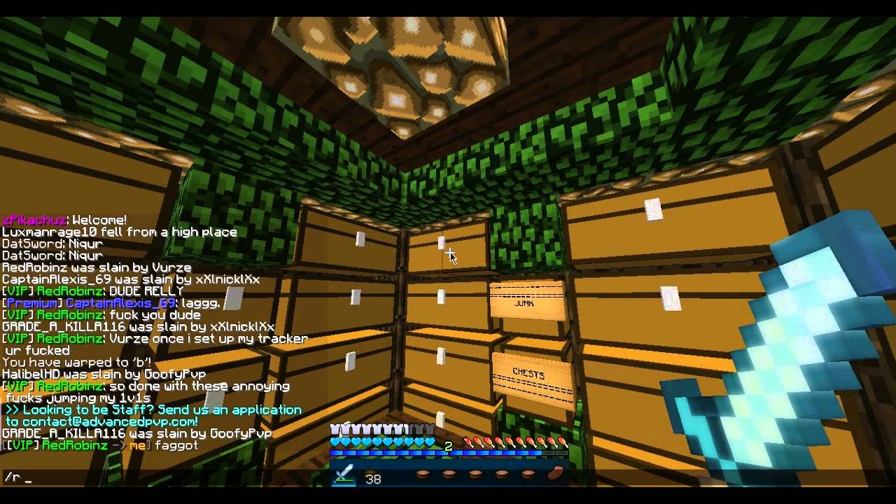 AdvancedPvP Let's Play #1 - Base tour New MAP!