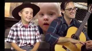 Jason Mraz cover (I Won't Give Up) by 6 yr. old boy inspired by little sister with Down Syndrome