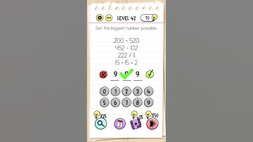 brain test answer level 42