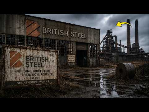 The Tragic Story of British Steel: How Britain's Industrial Heart Was Broken