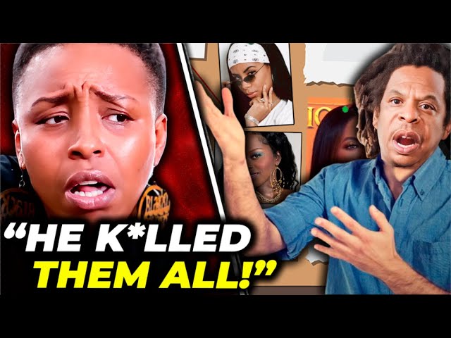 Jaguar Wright EXPOSES FULL LIST Of Jay Z's VICTIMS He ELIMINATED In His  Career! - YouTube